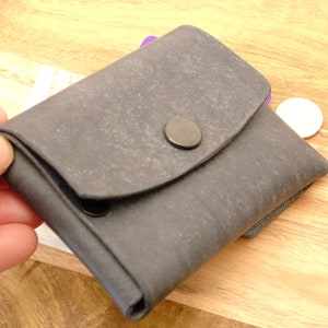 Handmade Leather card holder Wallet, Minimalist Leather Wallet, Mens Slim Wallet, Mens Wallet, Card Wallet, Front Pocket Wallet