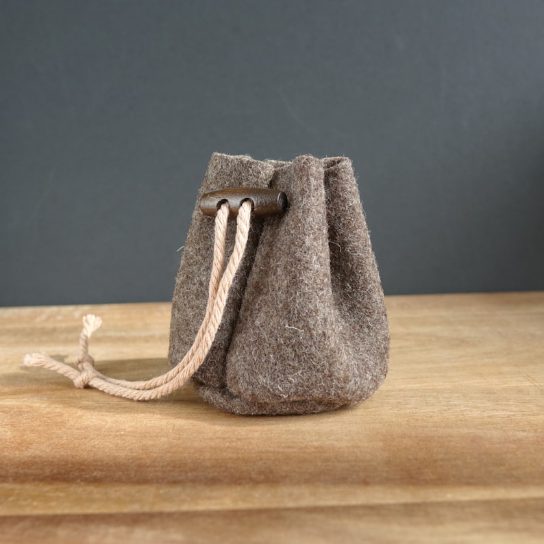 Handmade Drawstring Pouch Bag Coin Holder Jewelery Pouches Gift Bag ...