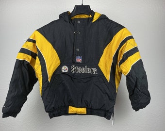 nfl half zip pullover starter jacket