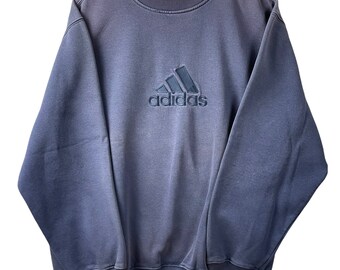 navy blue adidas hoodie
