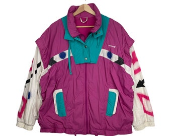 90s adidas jacket | Etsy España