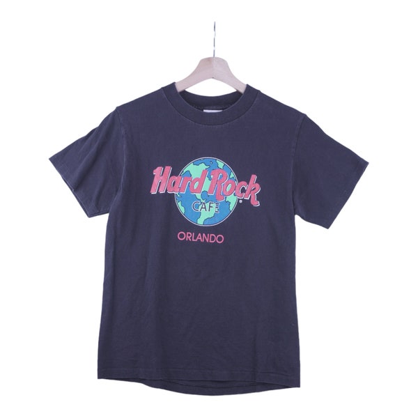 90er Hard Rock Cafe Orlando T-Shirt Schwarz S