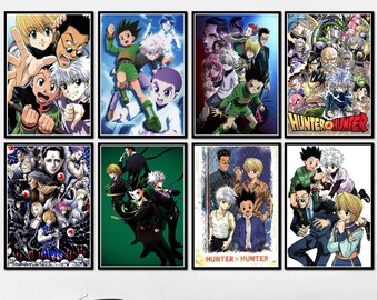 Hunter X Hunter Poster Etsy Hunter X Hunter Poster Etsy