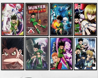 Hunter X Hunter Art Etsy Hunter X Hunter Art Etsy