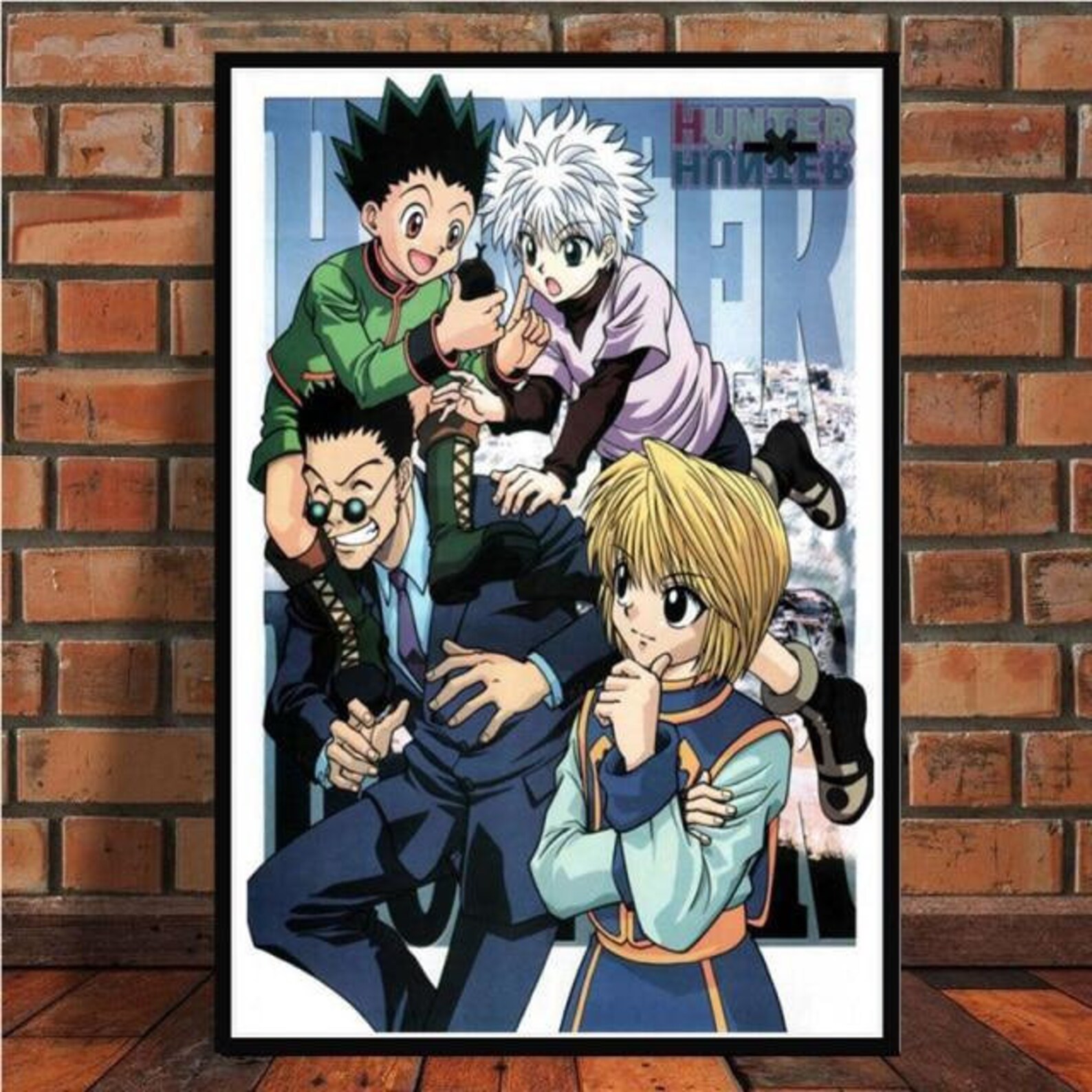 Hunter X Hunter Poster 1 Poster Print Shirt Pin Phone Case Etsy