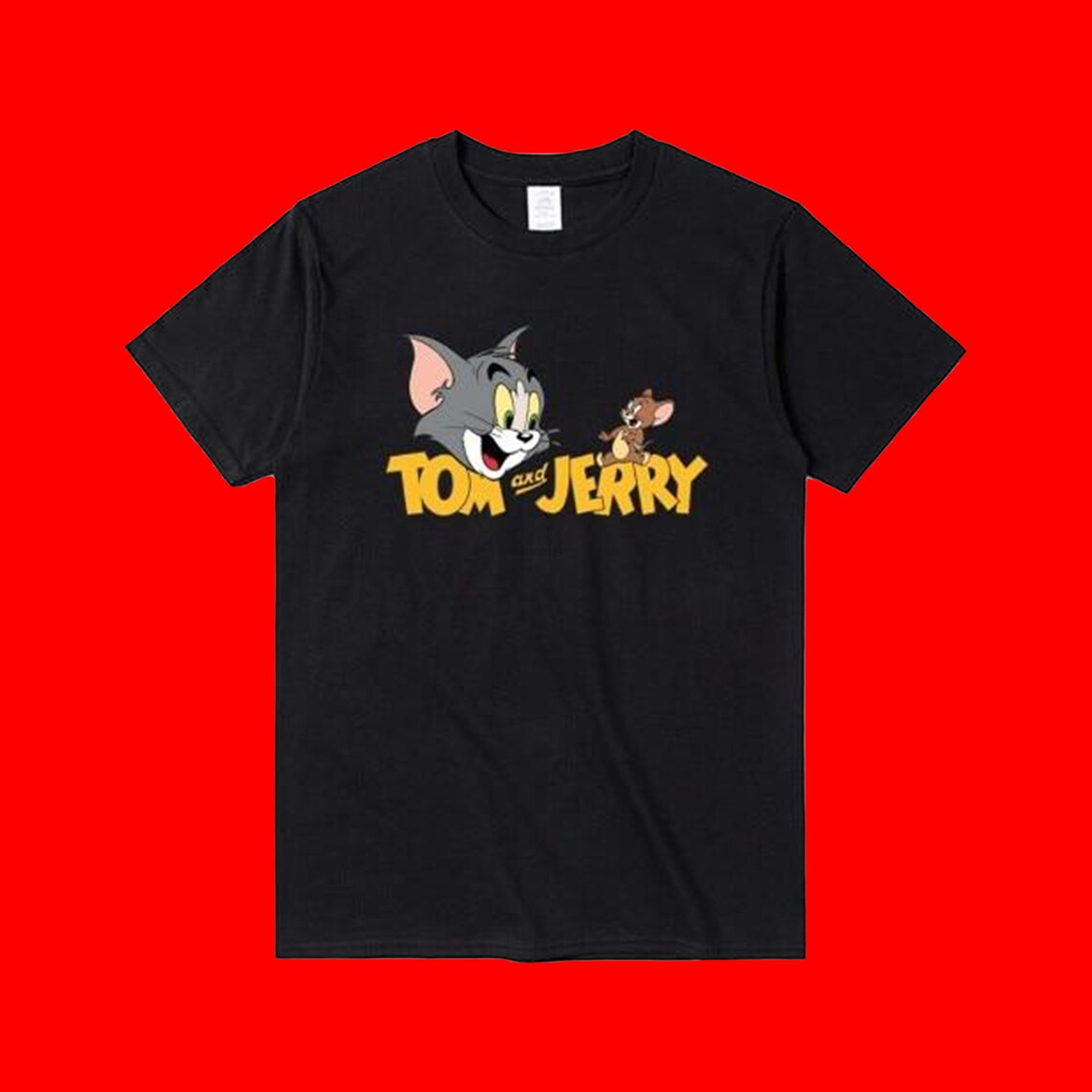tom and jerry couple t shirts