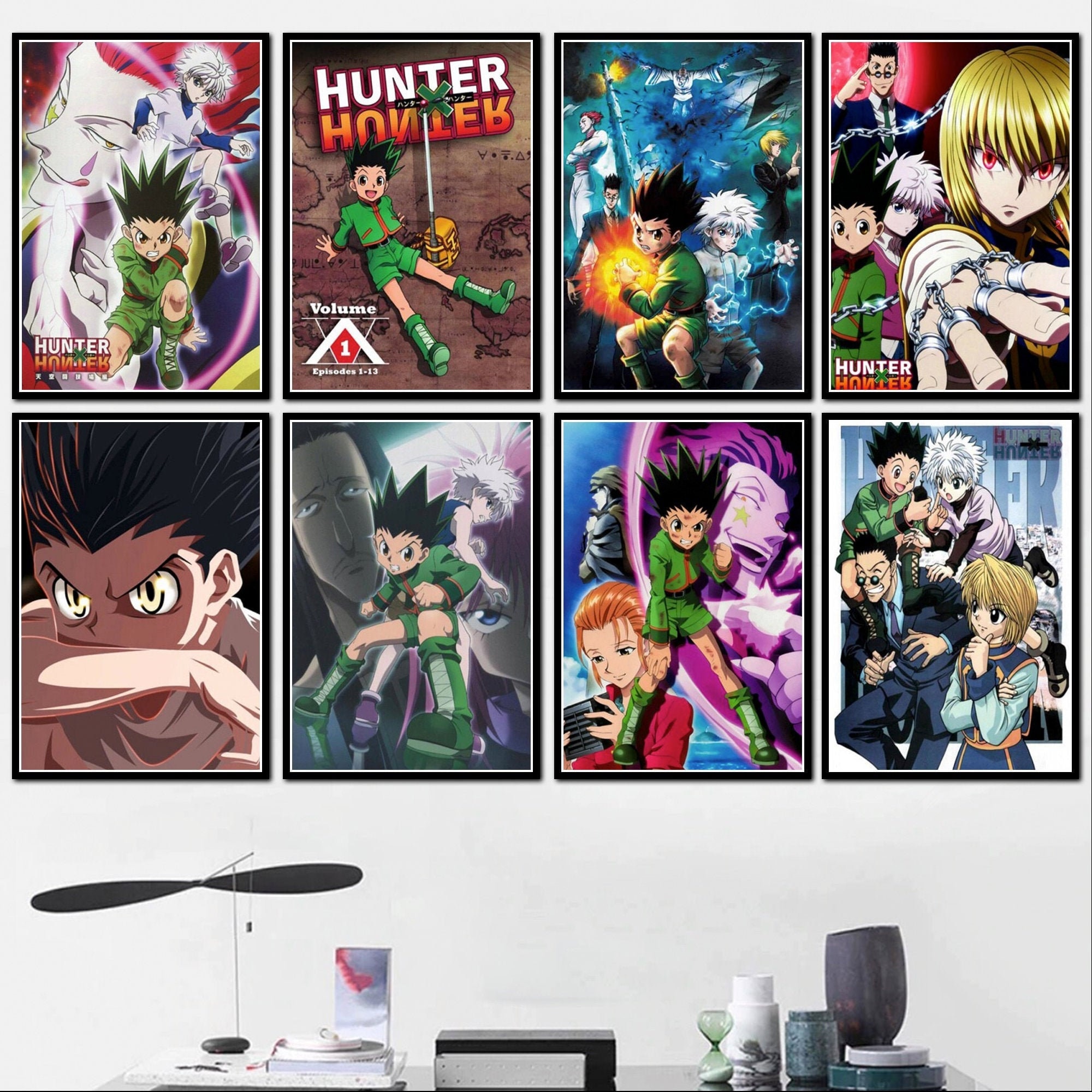 Hunter X Hunter Poster 1 Poster Print Shirt Pin Phone Case Etsy