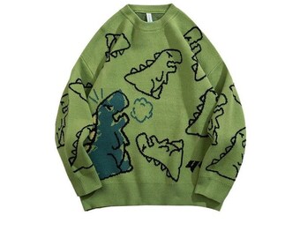dino sweatshirt