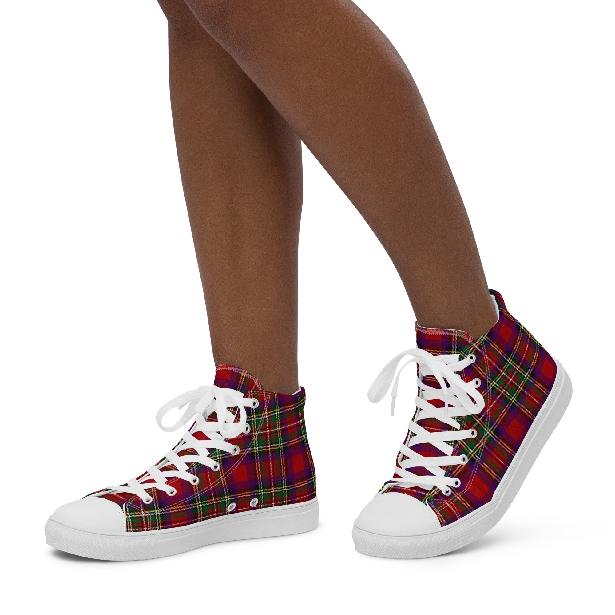 Tartan sneakers - Main Image