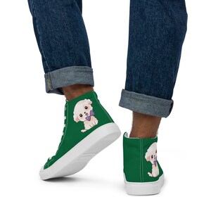 Men’s Kitten high top canvas shoes