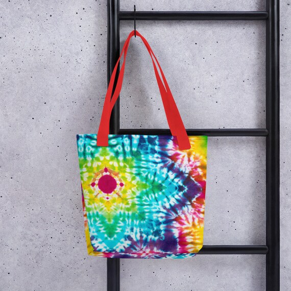 Bull denim tote bag shop