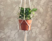 Classic Macramé Plant Hanger