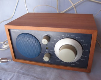 Tivoli Model One Walnut Wood Mono Radio Mini Radio Kitchen Radio