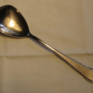 WMF cream spoon dessert spoon vegetable spoon 90's silver form 2900 30's vintage