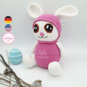 Sweet Bunny | Cute Easter Bunny Crochet Pattern (EN&DE) PDF File | Instant Download