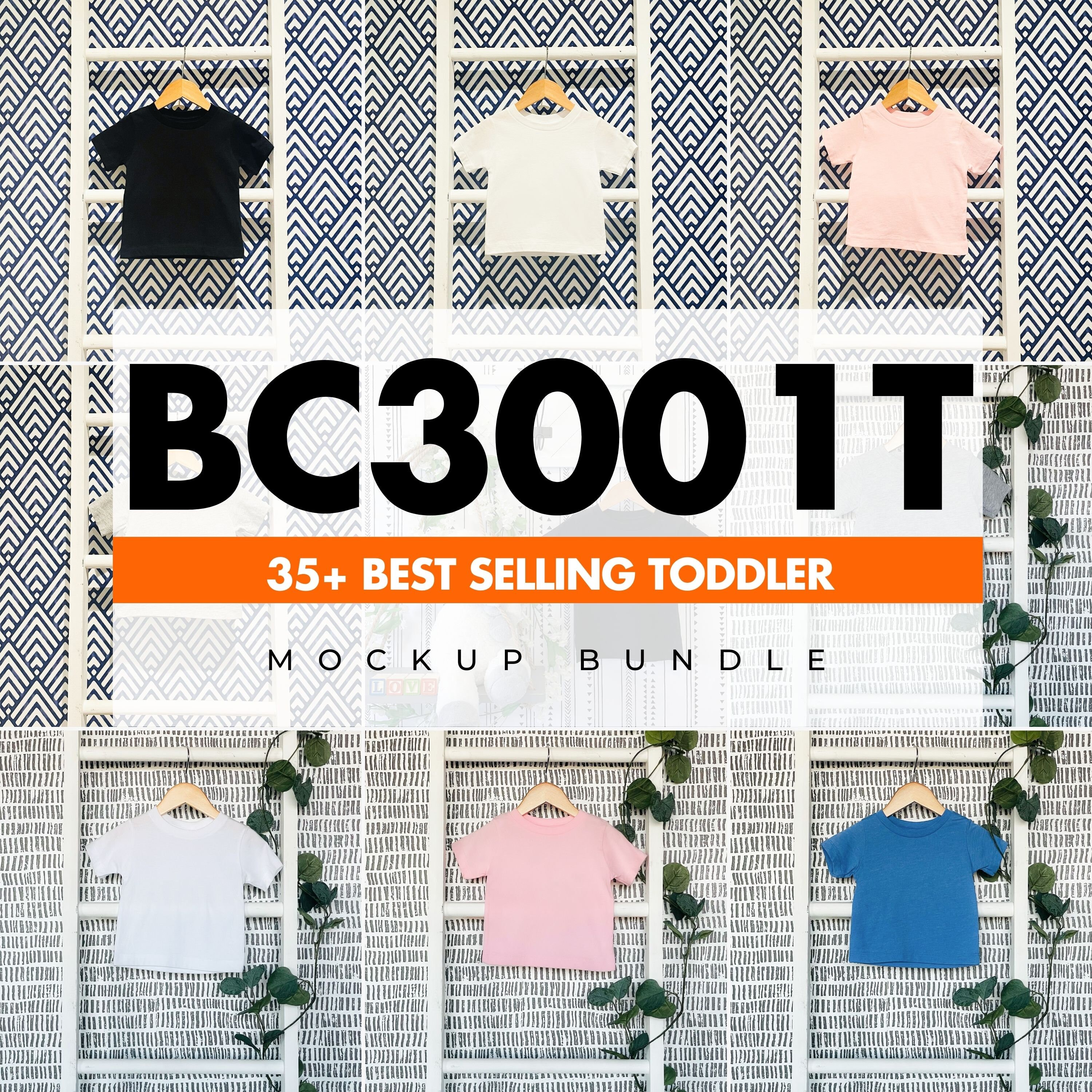 Bella Canvas 3001T Mockup Bundle, 3001B Baby Mockup, Kids Tshirt Mockup, Toddler Tshirt Mockup, Hanging Baby Mock Up, Kids Summer Mockup