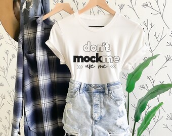 Maquete de camiseta branca Bella Canvas 3001, maquete suspensa Bella Canvas 3001, maquete Boho, maquete de camiseta branca, maquete moderna de camiseta branca