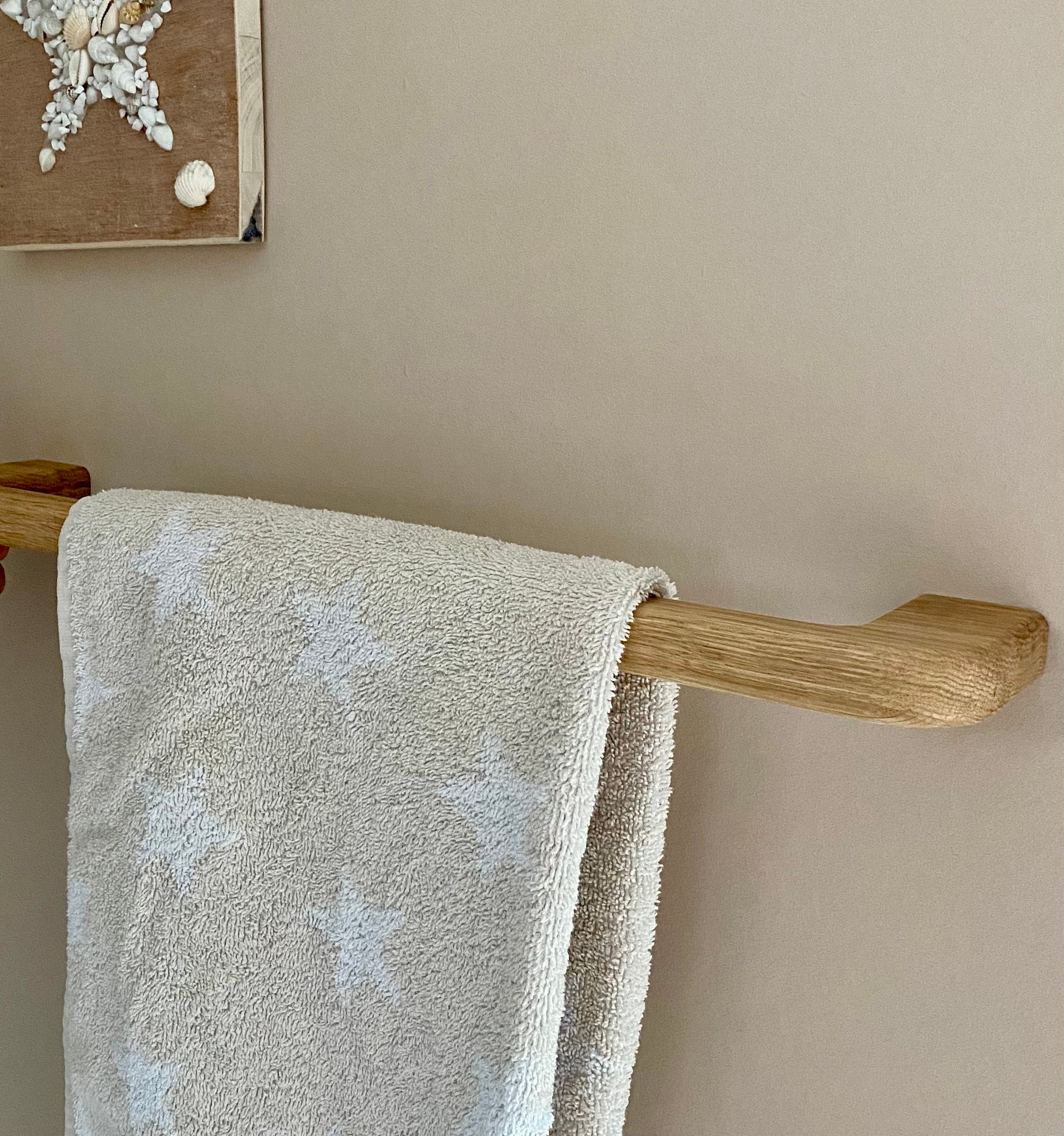 Oak towel ring new arrivals