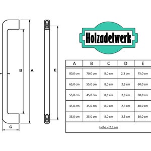 Porte-serviettes en noyer The Rail en différentes dimensions, porte-serviettes en bois, mur porte-serviettes, porte-serviettes salle de bain image 6