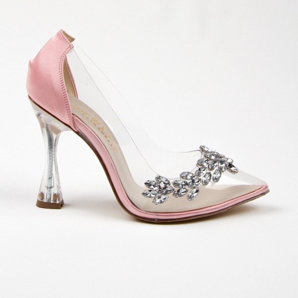 Pink Pearl Shoes - Etsy