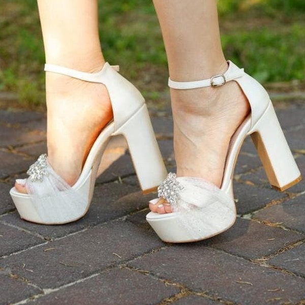 swarovski wedding shoes
