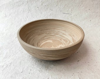 MARBLED MALT Bowl Handmade Ceramic