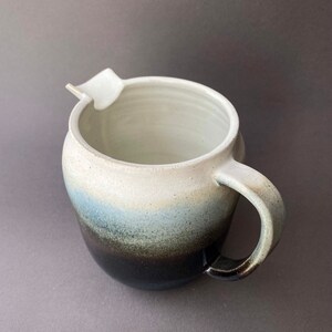 NAVY & CHALK Handmade Ceramic Pitcher image 2