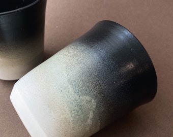 NAVY & CHALK Handmade Ceramic Tea Cups