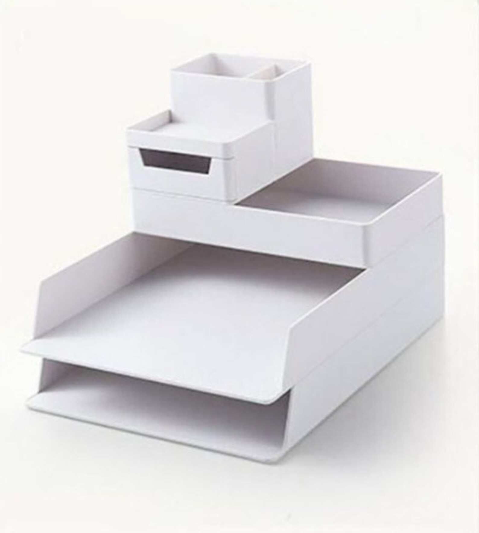Stackable Storage Box A4 Paper File Rack Storage Tray Office Etsy