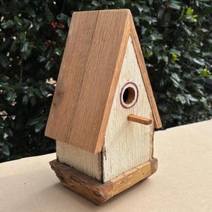 Reclaimed Wood Birdhouse -