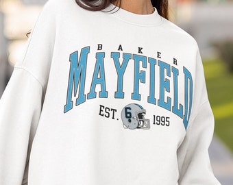 Baker Mayfield Women sweatshirts Clearance
