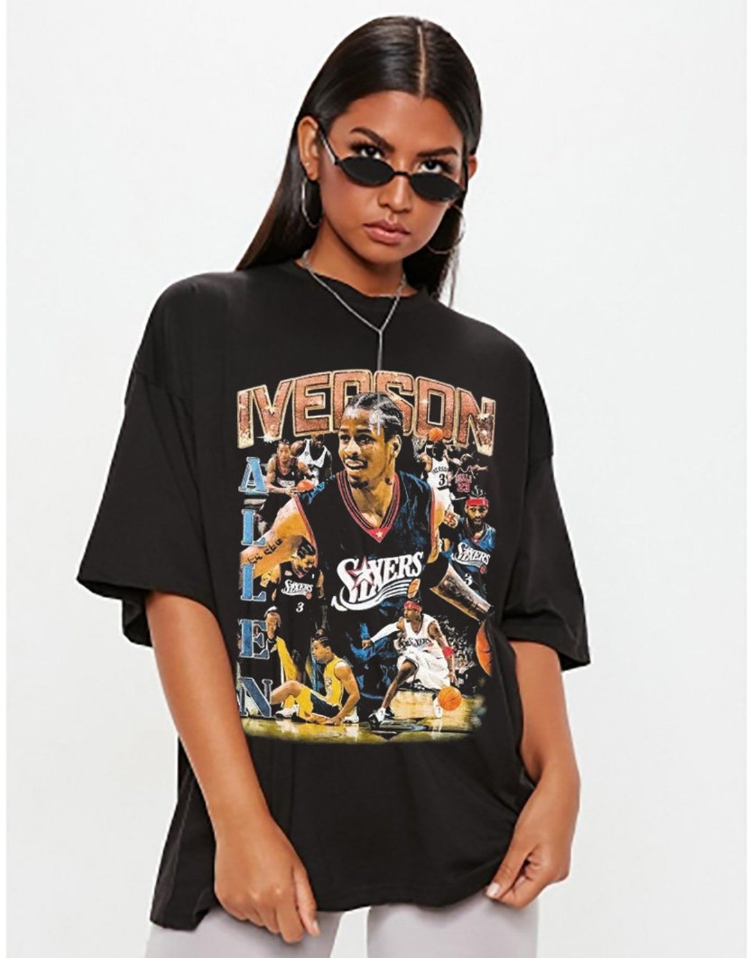 T-shirt Allen Iverson Homme