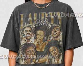 Limited Lauryn Hill Vintage T-Shirt, Gift For Woman and Man Unisex T-Shirt | Timnas FD