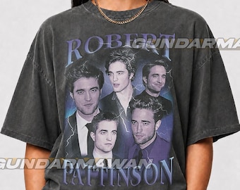 Robert Pattinson Shirt, Twilight Shirt, Team Edward Shirt, Edward Cullen Shirt, Twilight Movie Tee, Robert Pattinson Comfort Colors Shirt FD