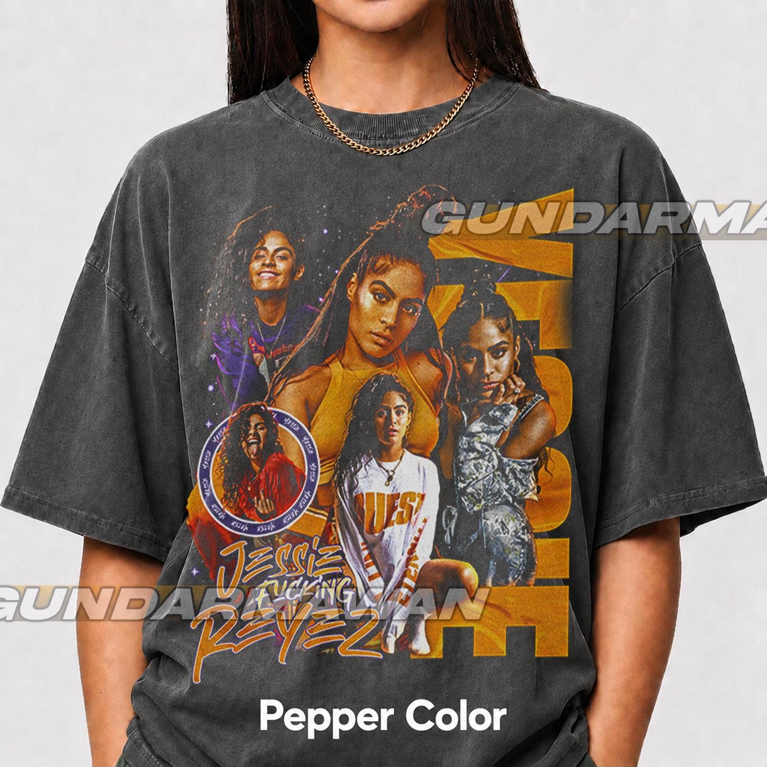Jessie Reyez Unisex Softstyle T-shirt, Gift for Women and Man
