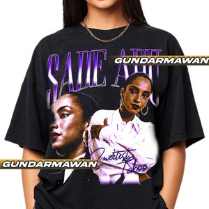 Sade Adu Sweetest Taboo Unisex Softstyle T-Shirt, Gift For Women and Man Unisex T-Shirt, Vintage Hip Hop Tshirt, Simply Sade Tee | Timnas