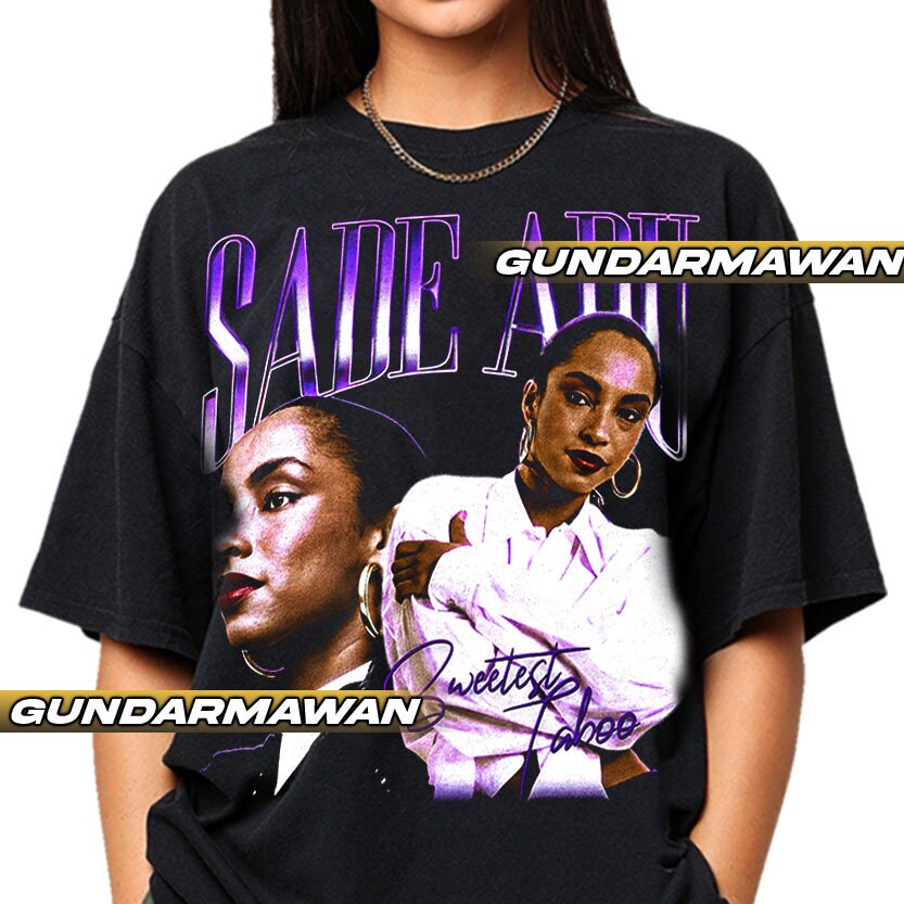 SADE YOUR LOVE IS KING GRAPHIC T-SHIRT (BLACK) | Brand,OTR