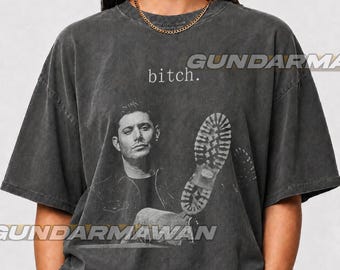 Dean Winchester Funny Shirt, Vintage Dean Winchester Shirt, Funny Gift For Women and Man, Supernatural T-Shirt, Dean Winchester Shirt FD