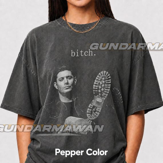 Dean Winchester Funny Shirt, Vintage Dean Winchester Shirt, Funny Gift For Women and Man, Supernatural T-Shirt, Dean Winchester Shirt FD