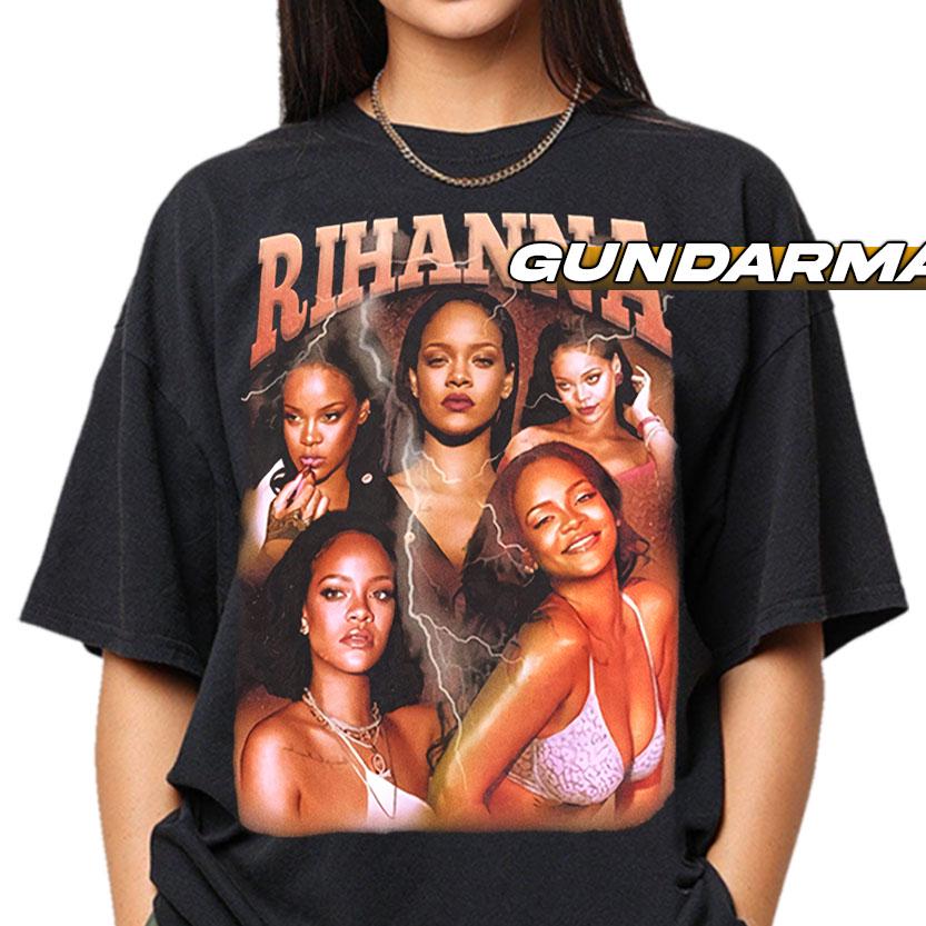 Rihanna t shirt - Etsy 日本
