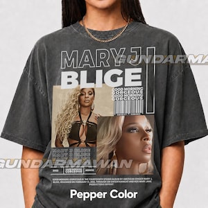 Mary J Blige Tour Shirt - Etsy
