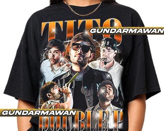 Limitiertes Double P Vintage T-Shirt von Tito, Geschenk für Frau und Mann Unisex T-Shirt