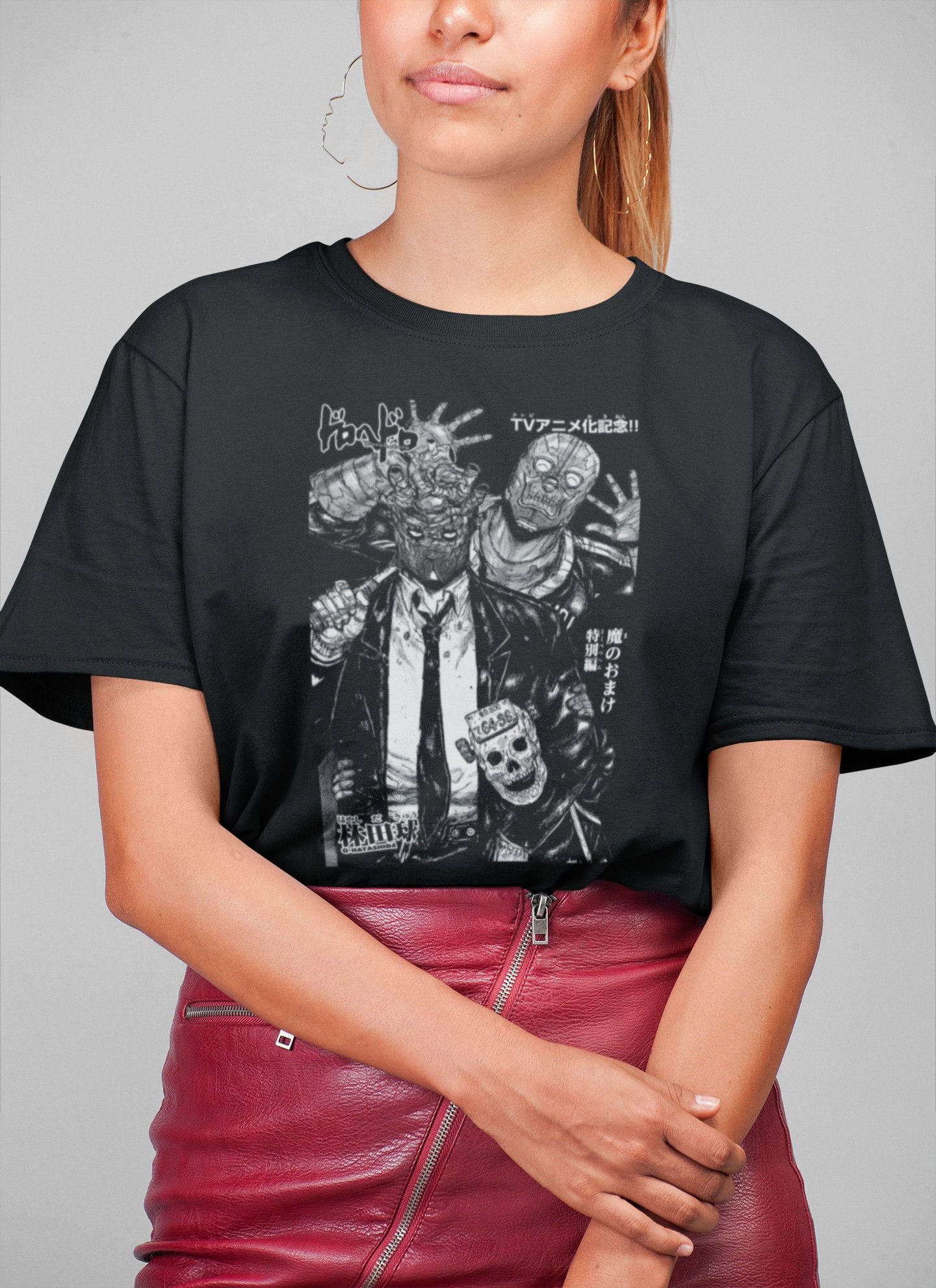 Unisex Dorohedoro Shirt, dorohedoro t-shirt, Shin Shirt,Noi Shirt, Nikaido Shirt, Kaiman Shirt, Aikawa T-Shirt ,Anime Gift, Anime Graphic