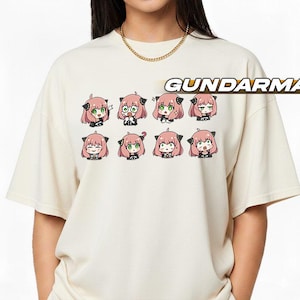 Anya Forger Heh Meme Shirt, Pocket Anya Forger Spy X Family, Kawaii Anya Forger Shirt, Loid Forger Shirts Graphic tee