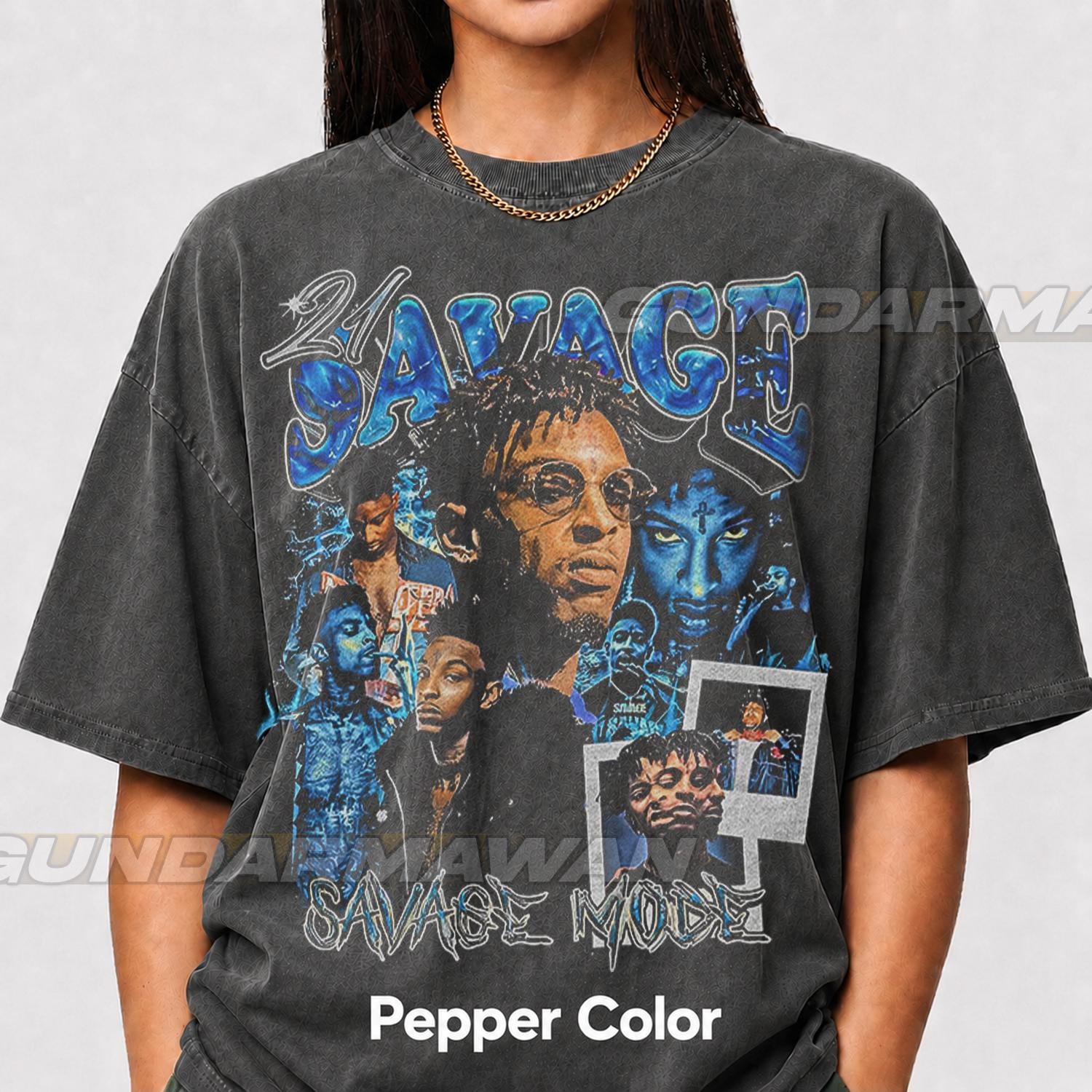 21 Savage Shirt - Etsy