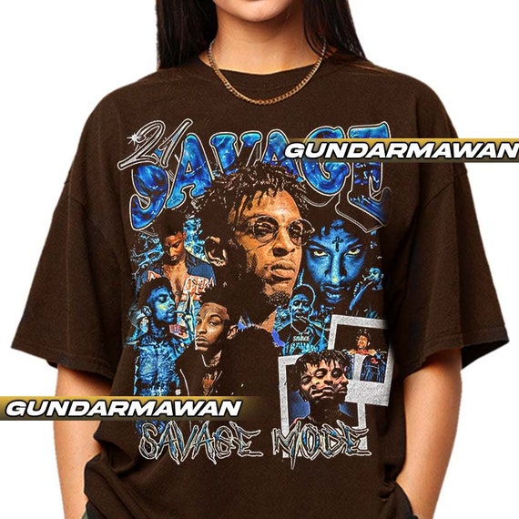 21 Savage Unisex Softstyle T-shirt, Gift for Women and Man Unisex