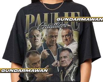 Limited Paulie Gualtieri Vintage T-Shirt, Gift For Woman and Man Unisex T-Shirt | Timnas FD