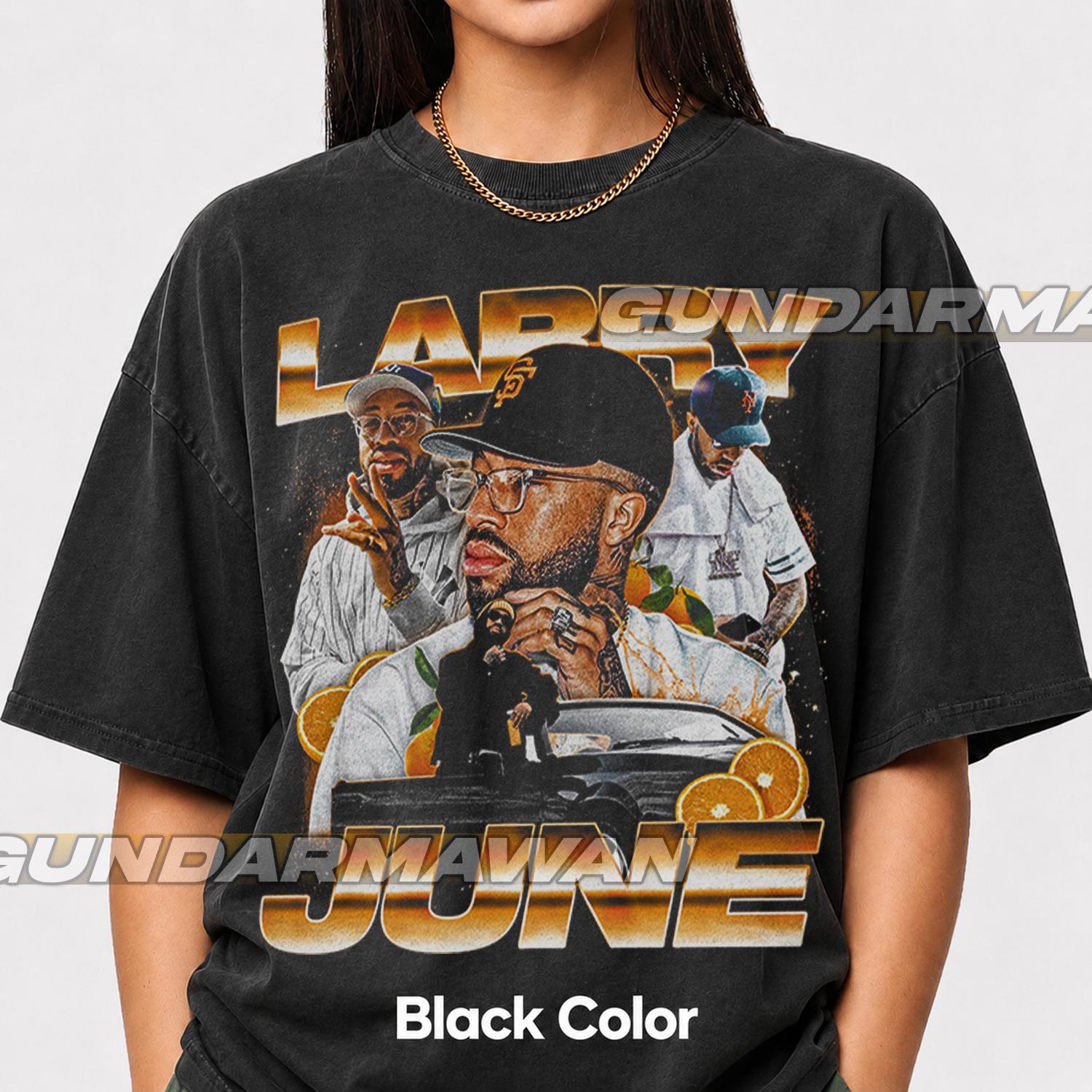 Larry June Unisex Softstyle T-shirt, Gift for Women and Man Unisex
