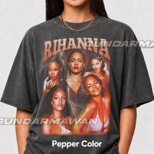Rihanna Shirt - Etsy Canada