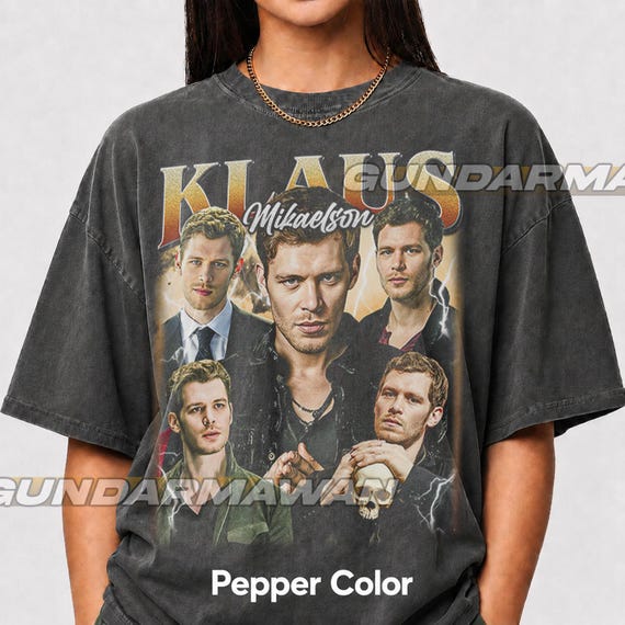 Limited Klaus Mikaelson Vintage T-shirt, Gift for Woman and Man